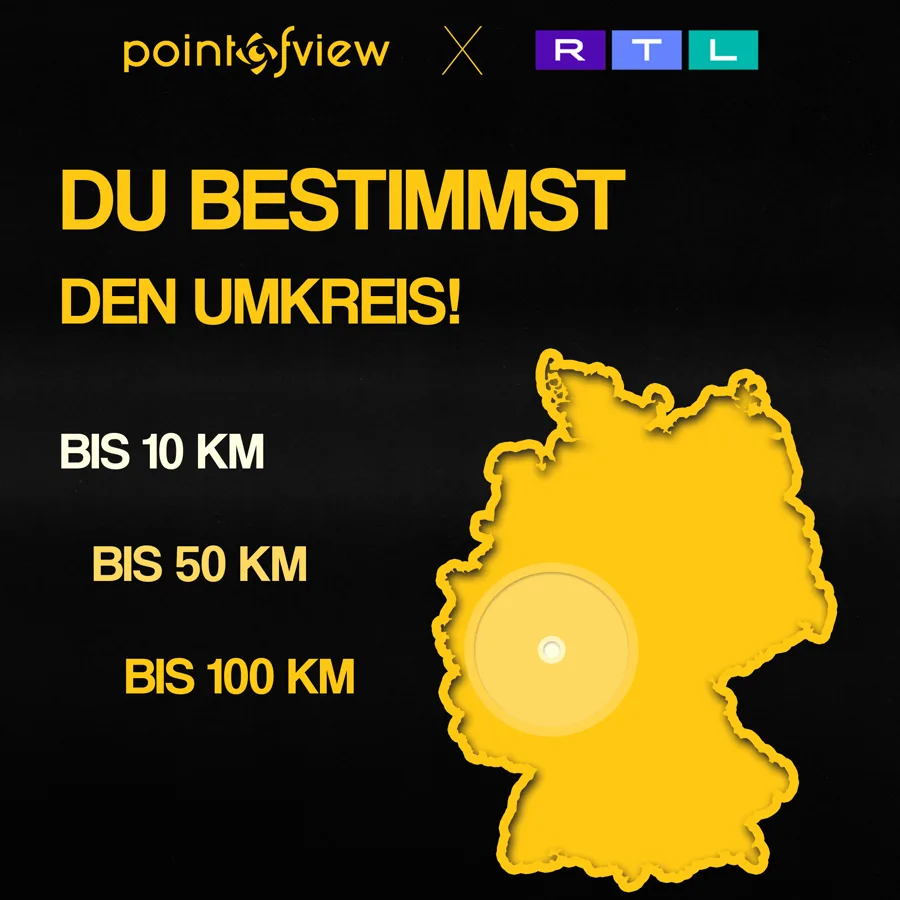 Sie bestimmen den Umkreis