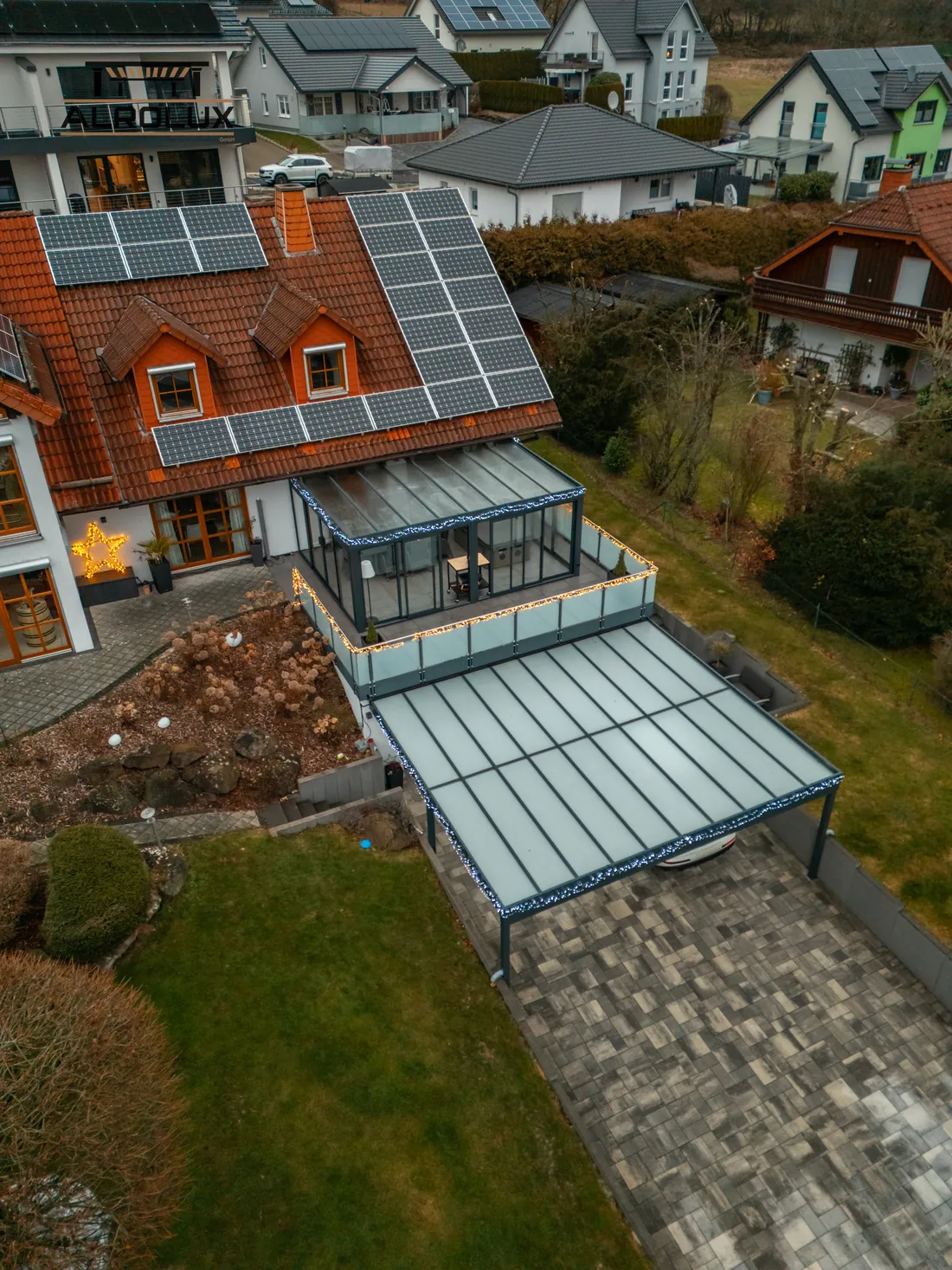 Foto aus unserer Produktion für Alrolux Überdachungen – Bild 4 von 16