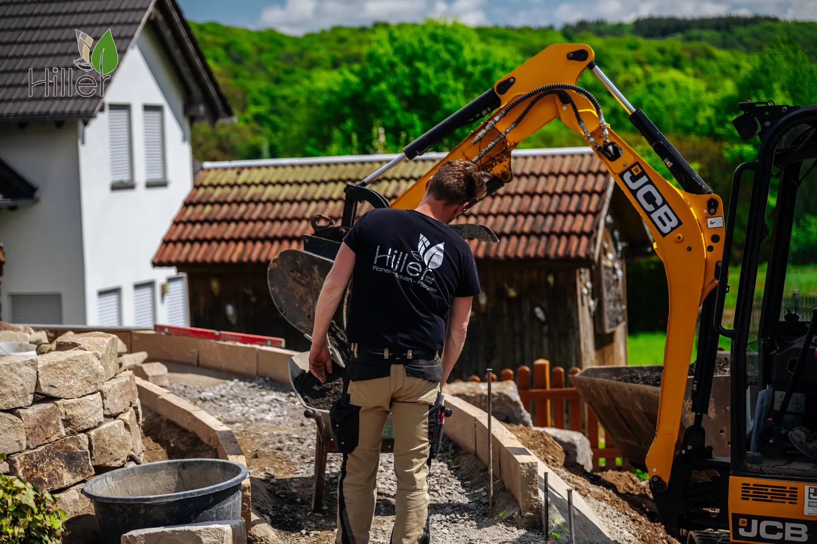 Foto aus unserer Produktion für Garten Hiller – Bild 12 von 14