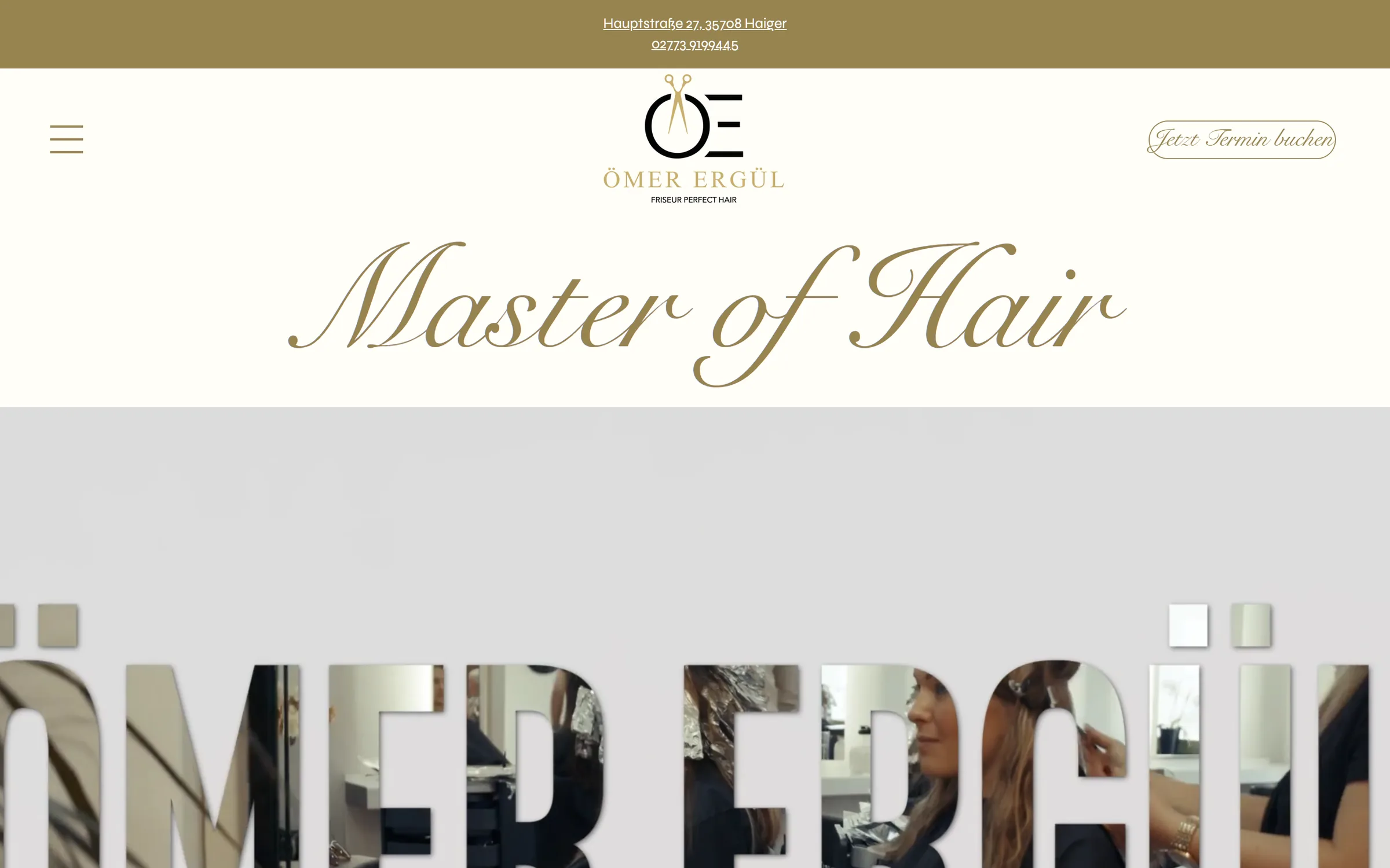 Website Ömer Ergül