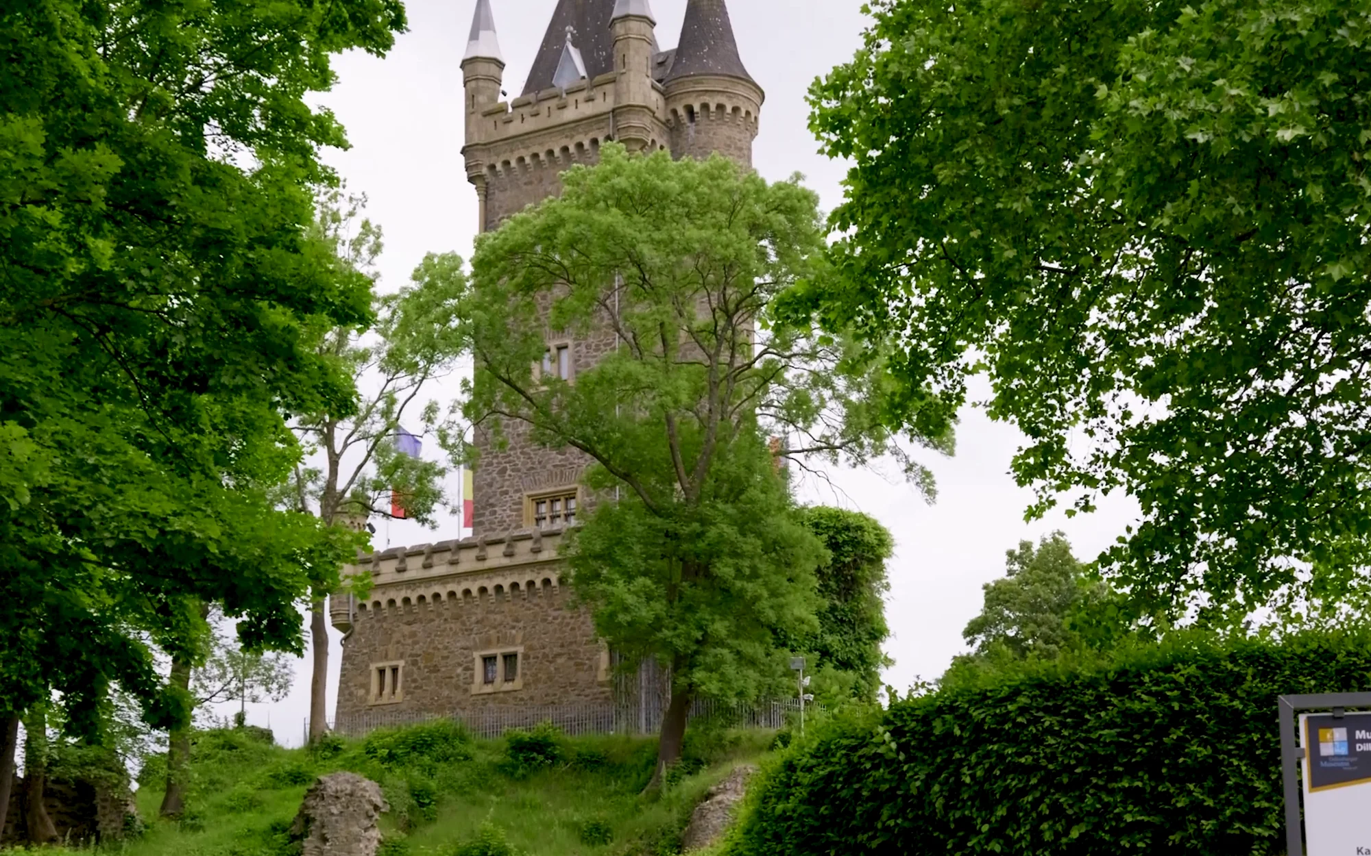 Dillenburg, Wilhelmsturm – aus unserem Städtevideo für Viel.Falt Immobilien